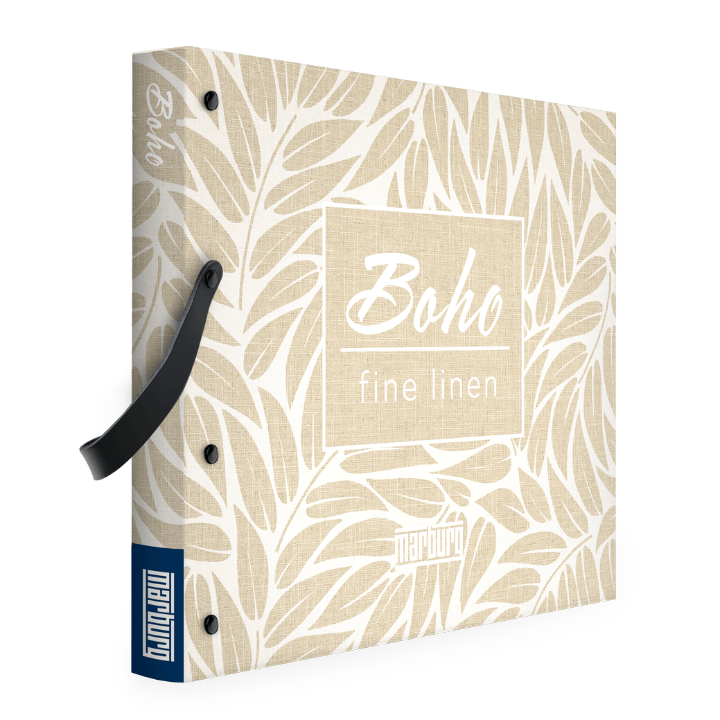 Εξώφυλλο ψηφιακού καταλόγου ταπετσαριών Marburg BOHO