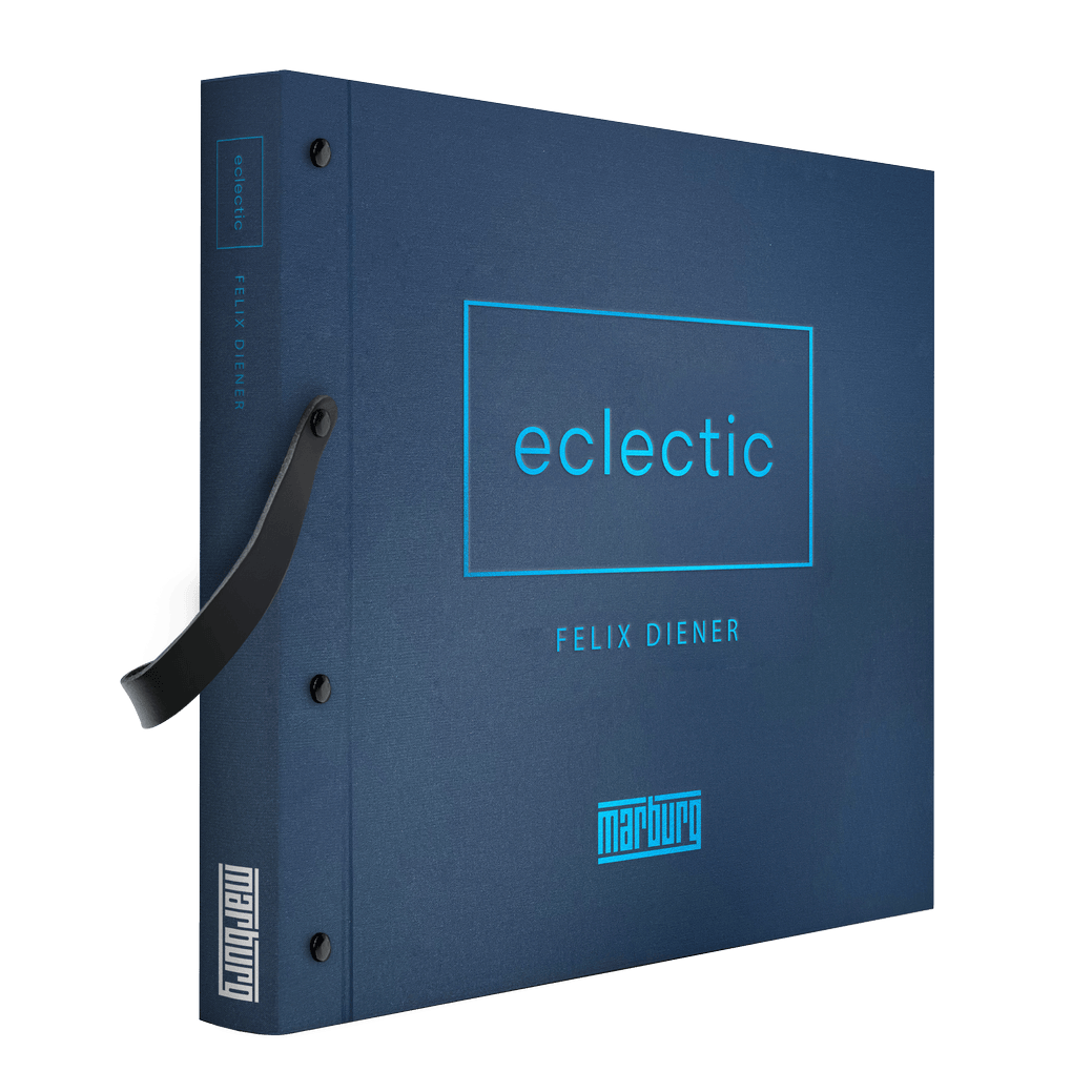 Εξώφυλλο ψηφιακού καταλόγου Marburg ECLECTIC by Felix Diener