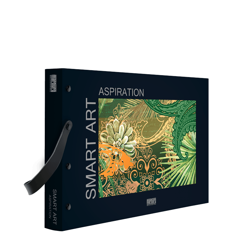 Εξώφυλλο ψηφιακού καταλόγου Marburg SMART ART Aspiration