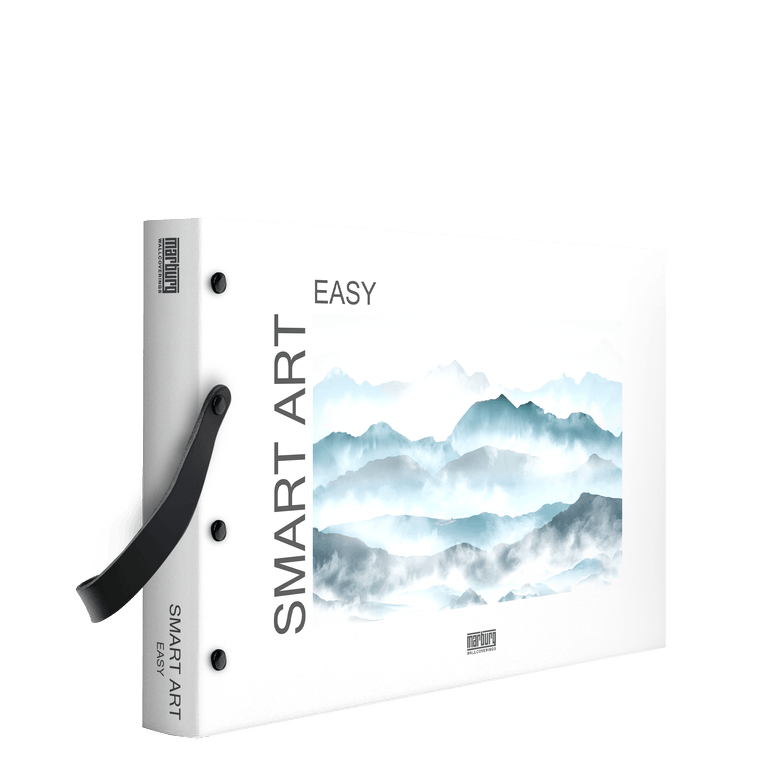 Εξώφυλλο ψηφιακού καταλόγου Marburg SMART ART Easy